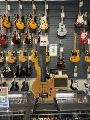F-BASS FRETLESS