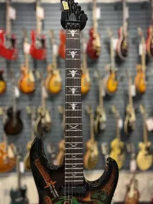 ESP Custom George Lynch Skulls and Snakes 2