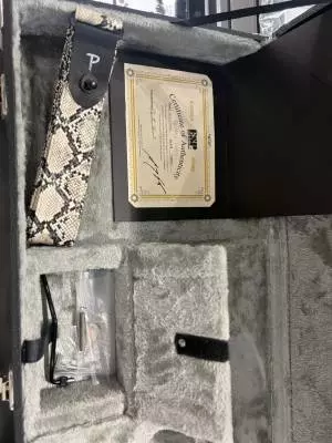 ESP Custom George Lynch Skulls and Snakes 2