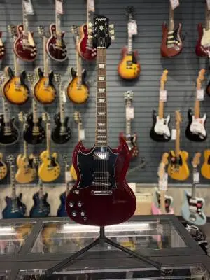 Epiphone - SG Standard LH in Cherry