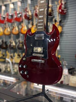 Epiphone SG Standard Electric Guitar, Left-Handed - Ebony