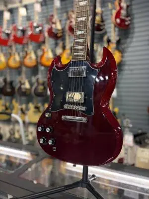 Epiphone - SG Standard LH in Cherry 2