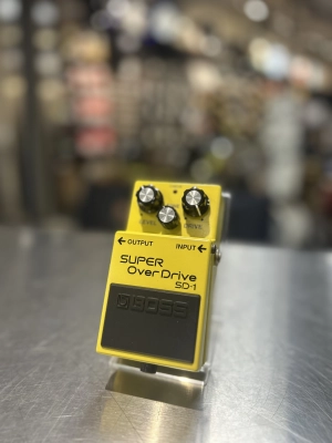 BOSS - Super Overdrive