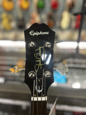 Epiphone Jack Casady Semi-Hollowbody Bass 3