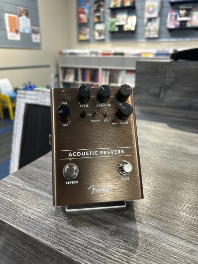 Fender - Acoustic Preverb