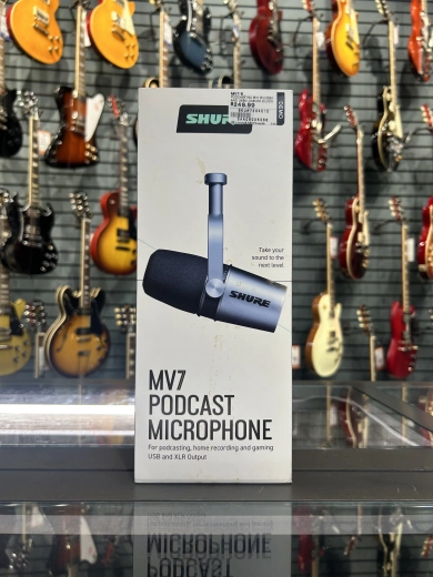 Shure MV7-S PODCASTING MIC