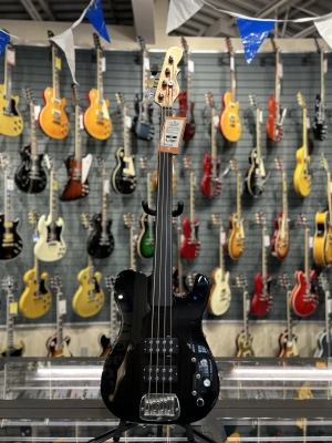 G&L ASAT Fretless Semi-Hollow Bass