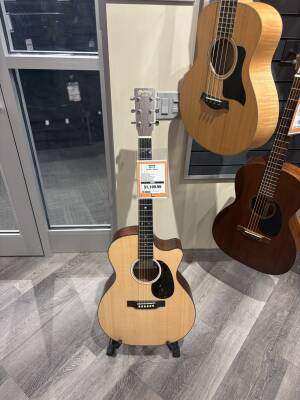 Store Special Product - Martin Guitars - Road Series GPC-11E Spruce/Sapele