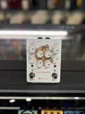 Keeley - KCAVERNS Delay Reverb V2