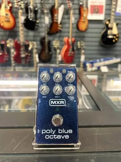 MXR Poly Blue Octave w/ Fuzz and Modulation