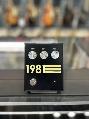 1981 Overdrive Pedal