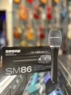 Shure SM86 Professional Hand Held Cardioid Condensor Microphone