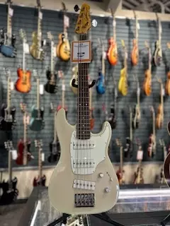 Godin Shifter 5 Bass - Transparent Cream