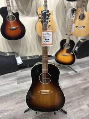 Gibson Slash J-45 - Vermillion Burst | Long & McQuade