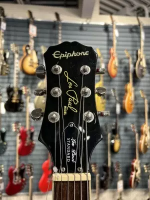 Epiphone 2011 Les Paul Standard Left 3