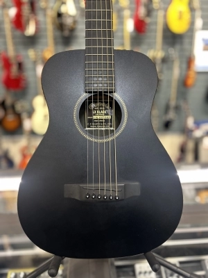 Martin LX Black Left-Handed 2