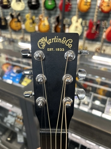 Martin LX Black Left-Handed 2