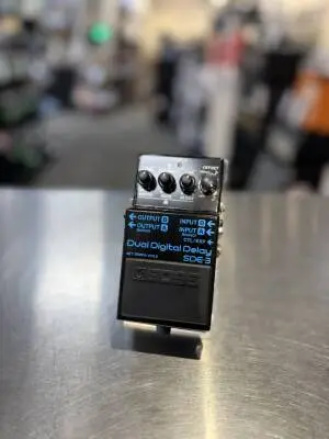 BOSS - SDE-3 Dual Digital Delay