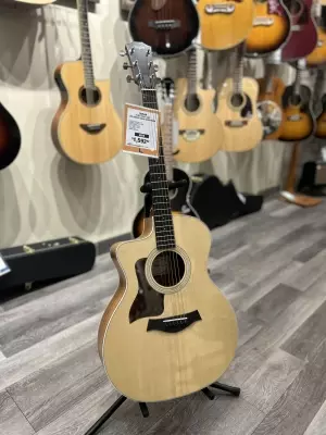 Taylor Guitars - 214CE-KOA Left Handed