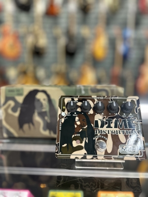 MXR DIME DISTORTION ダイムバック・ダレル MXR® DIME DISTORTION - Dunlop