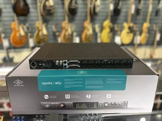 Universal Audio Apollo Rack 2