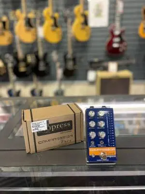 Store Special Product - Empress Effects - Bass Compressor Pedal