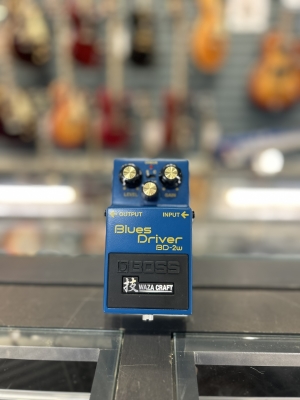 BOSS BD-2 Blues D ① Boss BD-2 Blues Driver - Guitarworks