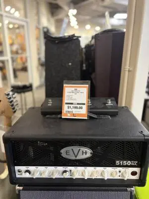 EVH - 5150 III 50w 6L6 Black Head