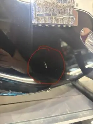 Fender - Player Strat in Black 2