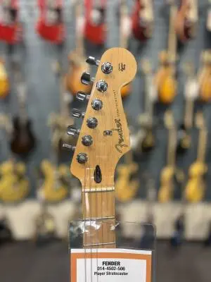 Fender - Player Strat in Black 2