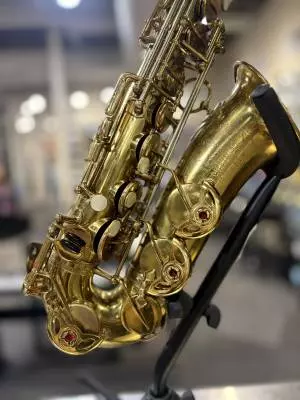 Selmer 1936 Alto Sax 2