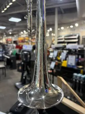 S. E. Shires - Q Series EB/D Trumpet S/P 2