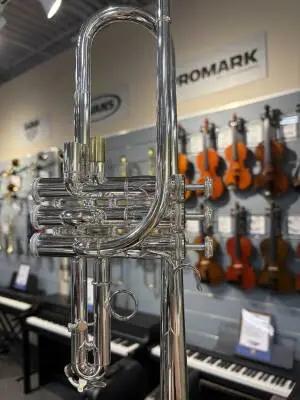 S. E. Shires - Q Series EB/D Trumpet S/P 2