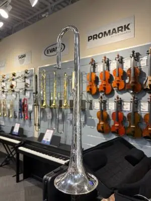 S. E. Shires - Q Series EB/D Trumpet S/P 2
