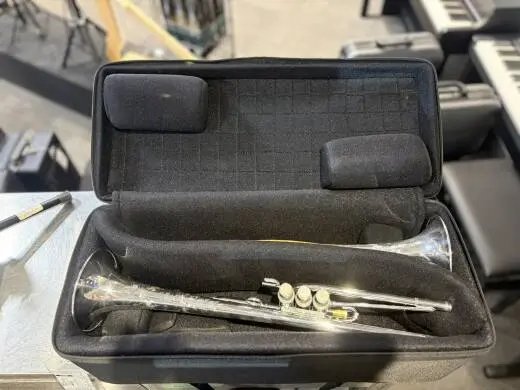 S. E. Shires - Q Series EB/D Trumpet S/P 2