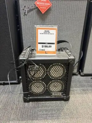 ROLAND MICRO CUBE BASS RX