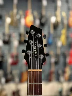 Godin LG in Trans Black Flame 2