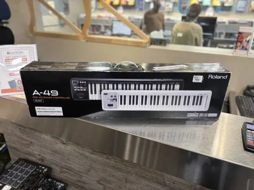 Roland - 49 Key Midi Controller in Black