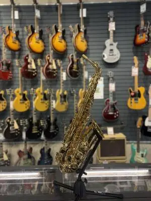 Jupiter - Alto Sax, Gold Lacquered. High F#