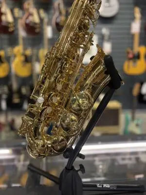 Jupiter - Alto Sax, Gold Lacquered. High F# 2