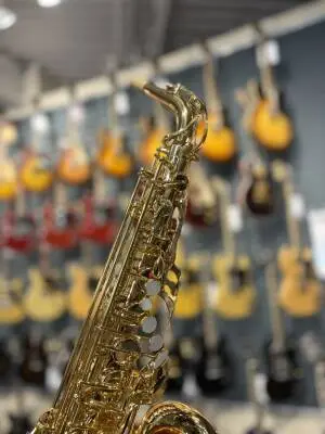 Jupiter - Alto Sax, Gold Lacquered. High F# 2
