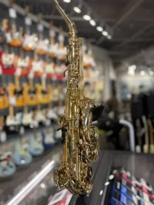 Jupiter - Alto Sax, Gold Lacquered. High F# 2