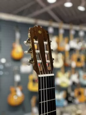 YAMAHA CLASSICAL SOLID CEDAR TOP 2