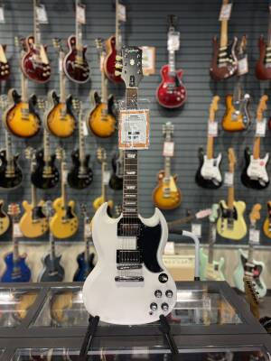 Epiphone - 1961 SG Les Paul White