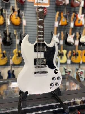 Store Special Product - Epiphone - 1961 SG Les Paul White