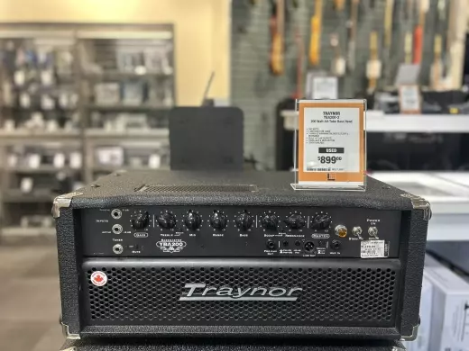 Traynor - 200 Watt All-Tube Bass Head