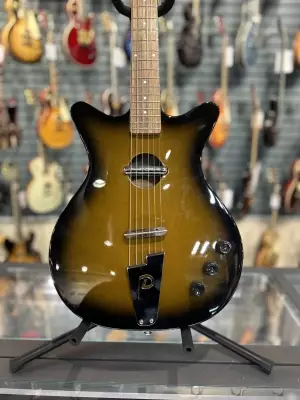 Danelectro - Hollowbody Electric Sunburst 2