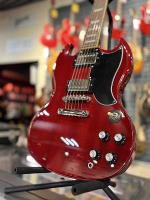 Epiphone SG Standard 60s Electric Guitar - Vintage Cherry | Long