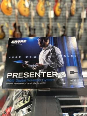 Shure PGXD14/93 - Wireless Lavalier System | Long & McQuade