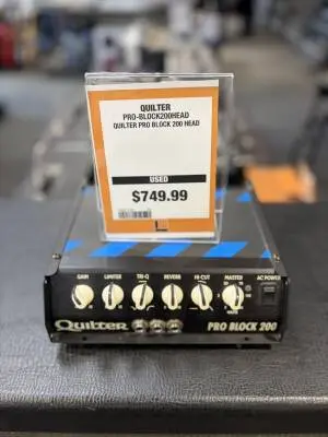 Quilter Pro Block 200